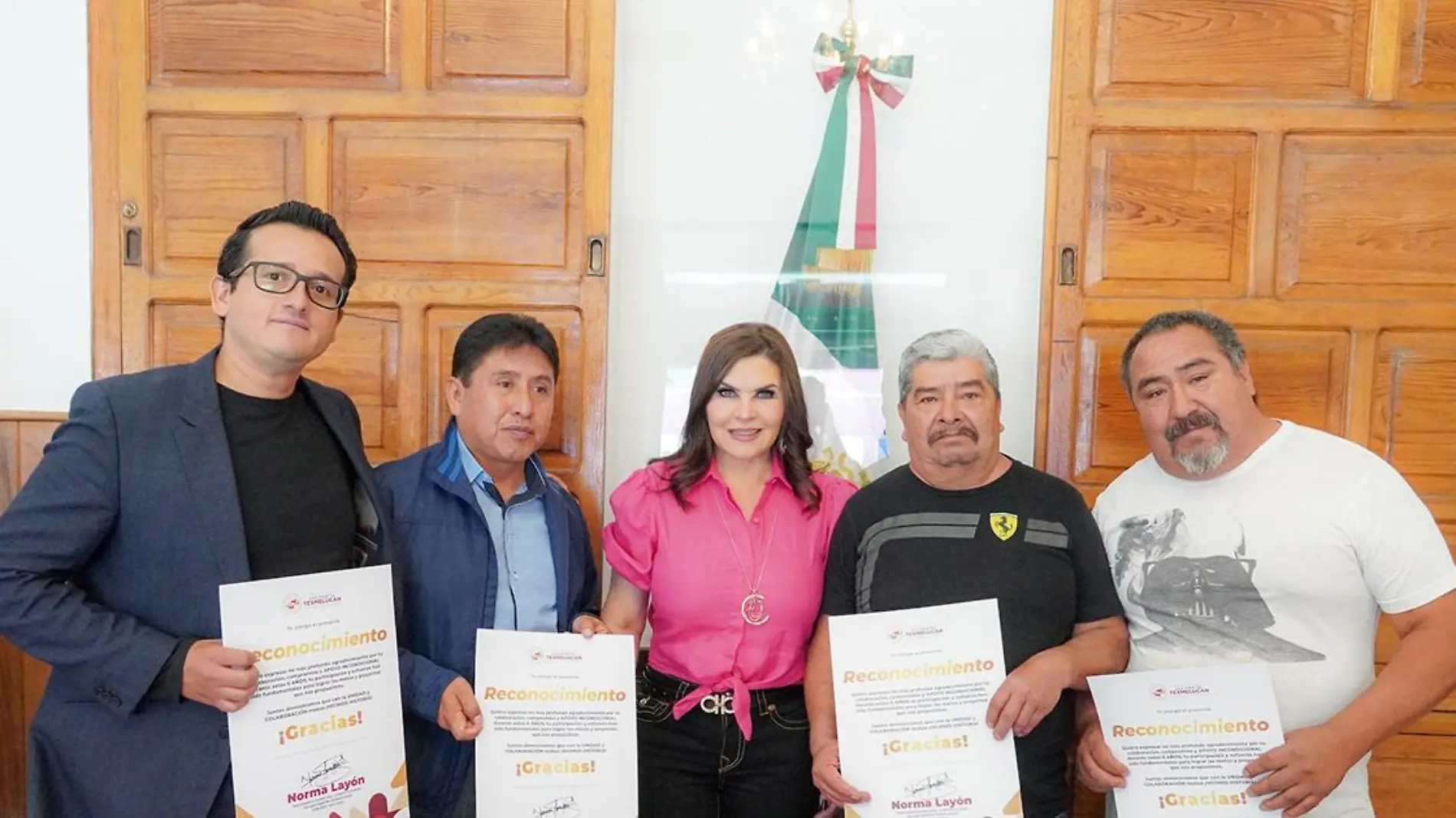 Reunión con prevención del delito, turismo y cultura